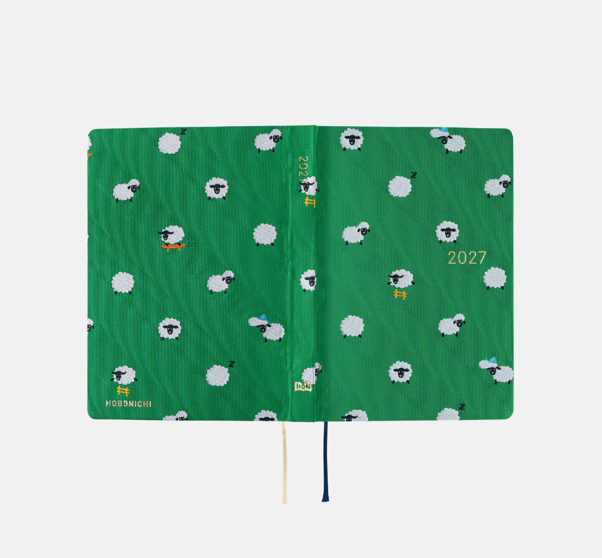 PREORDER: Hobonichi Techo 2027 HON Bow & Tie: Sheep Sheep Sheep