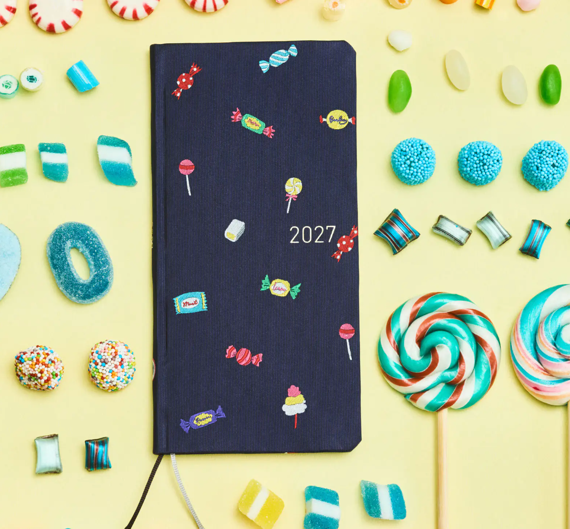 PREORDER: Hobonichi Techo 2027 Weeks Bow & Tie: Candy Dream