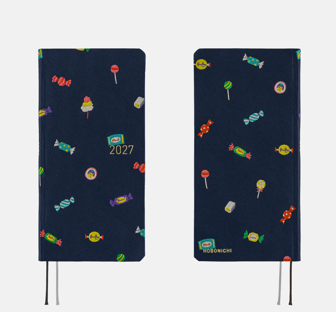 PREORDER: Hobonichi Techo 2027 Weeks Bow & Tie: Candy Dream