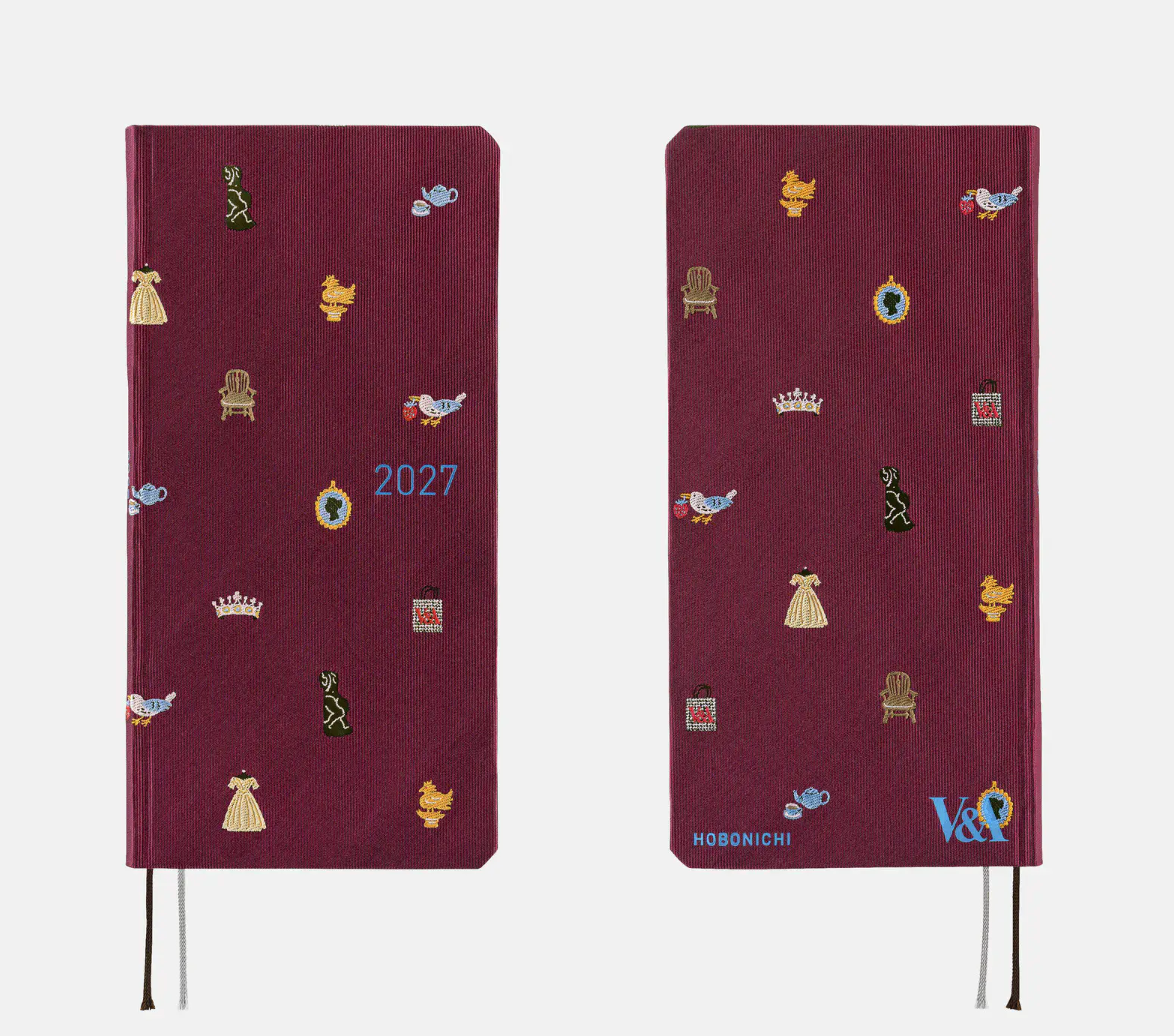 PREORDER: Hobonichi Techo 2027 Weeks V&A Series