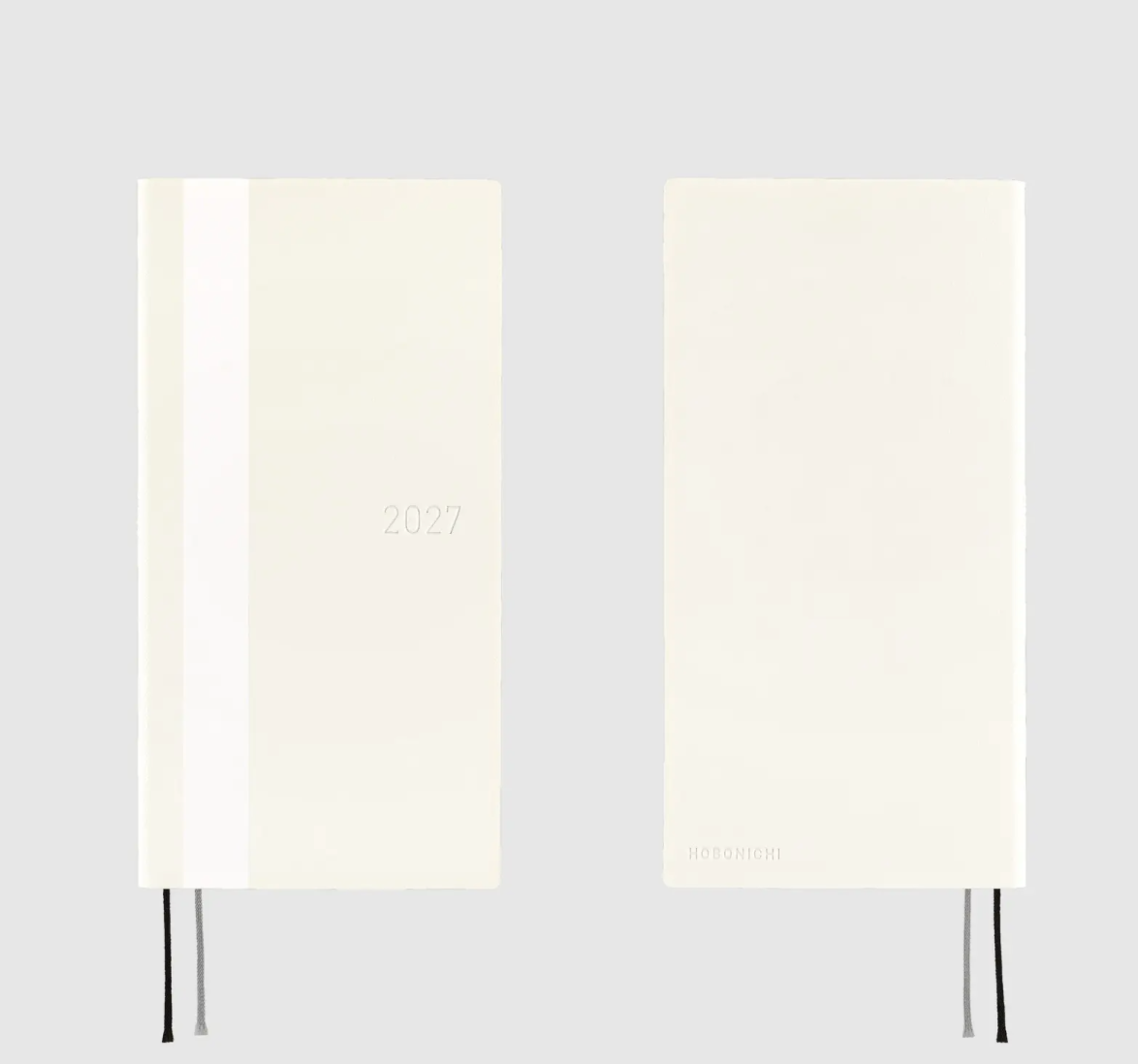 PREORDER: Hobonichi Techo 2027 Weeks White Line