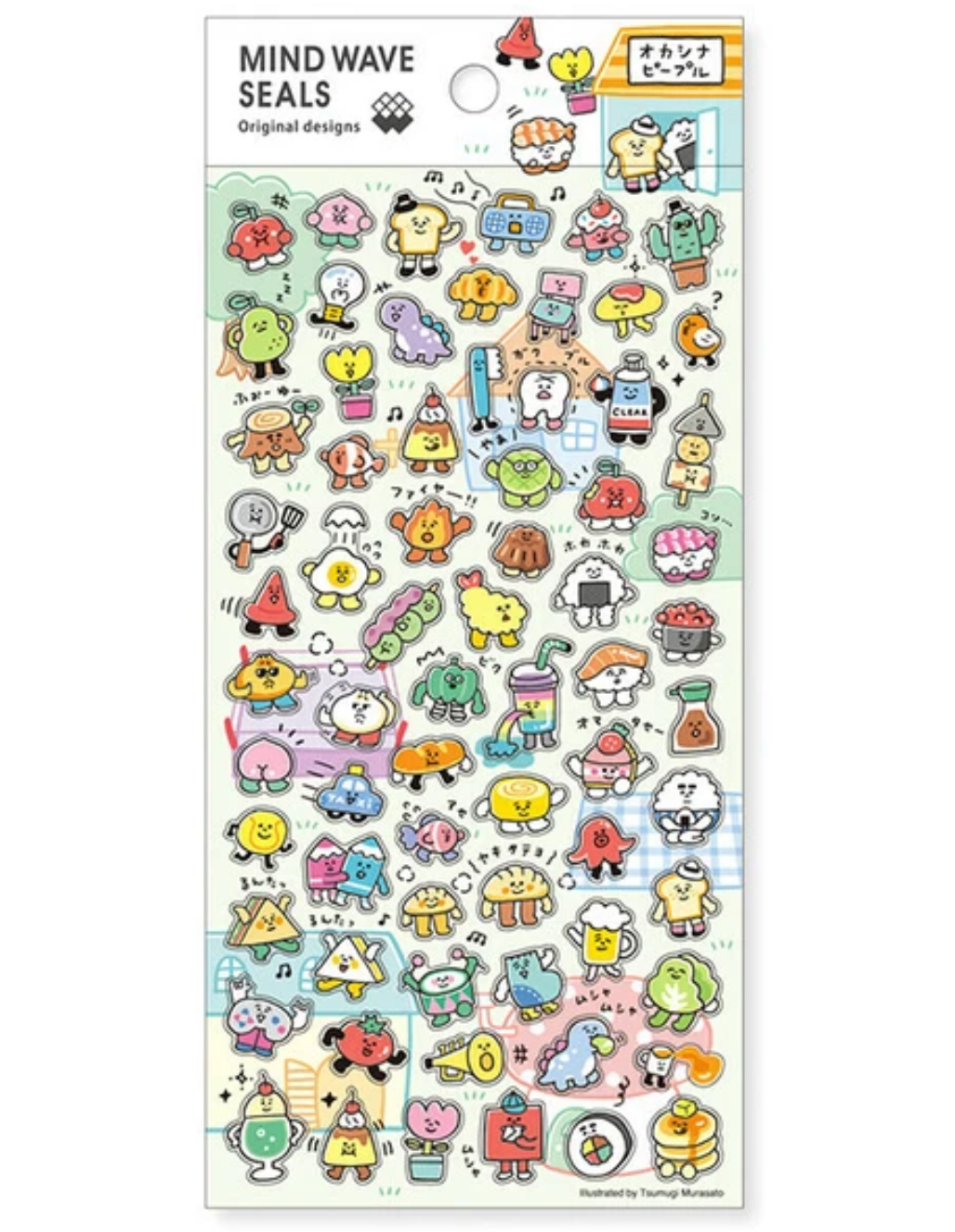 Mind Wave Mini Stickers