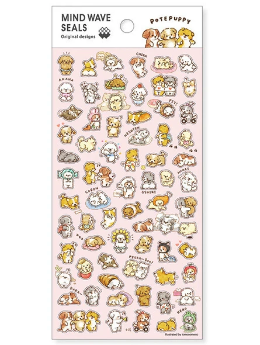 Mind Wave Mini Stickers