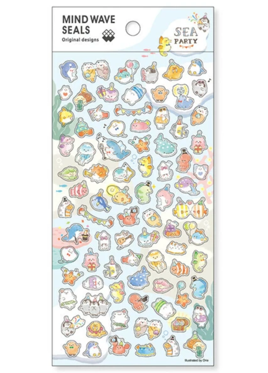 Mind Wave Mini Stickers