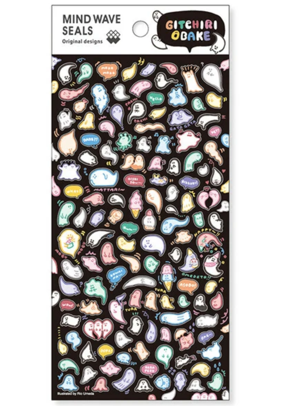 Mind Wave Mini Stickers