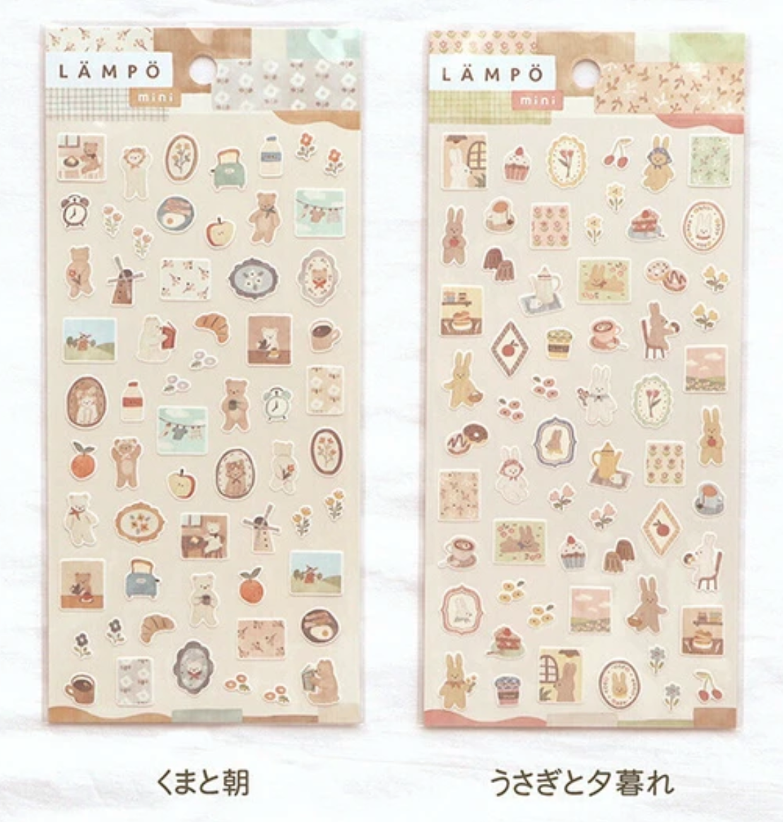LÄMPÖ Mini Stickers