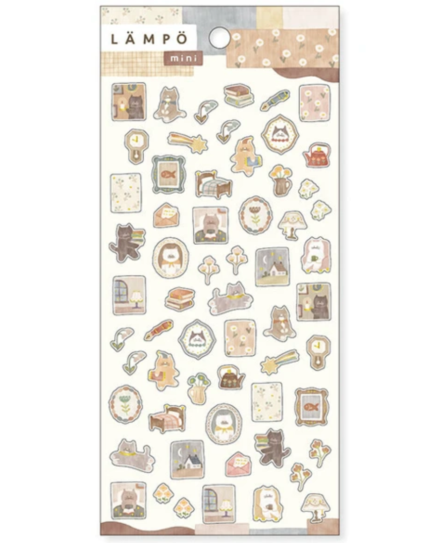 LÄMPÖ Mini Stickers