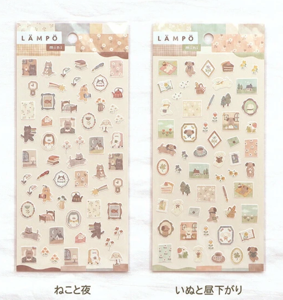 LÄMPÖ Mini Stickers