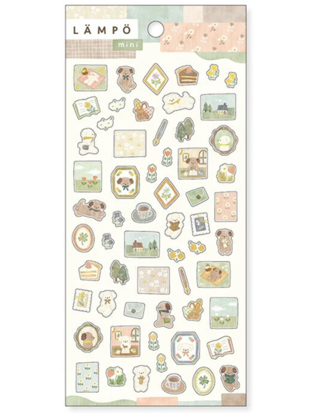 LÄMPÖ Mini Stickers