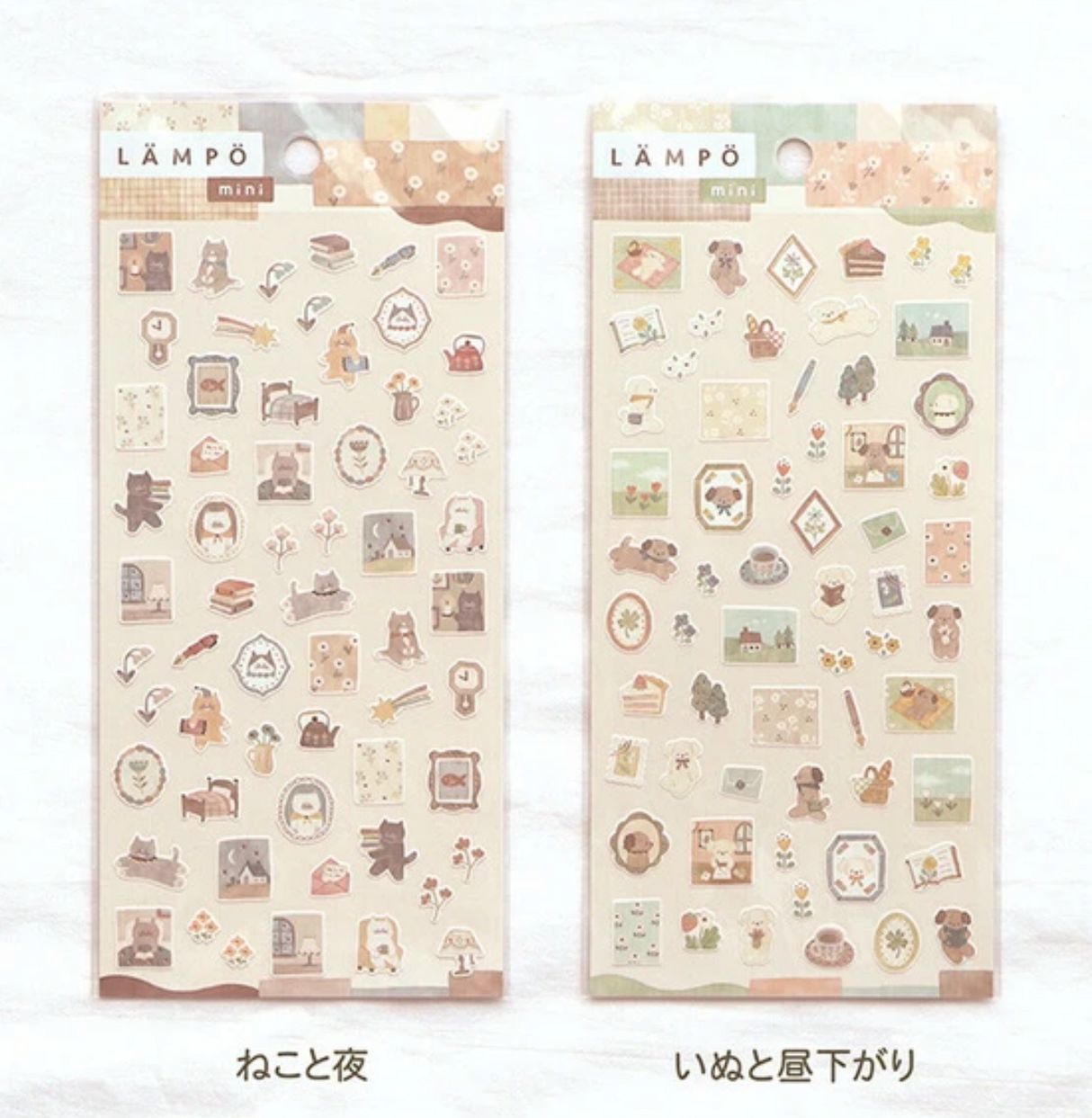 LÄMPÖ Mini Stickers