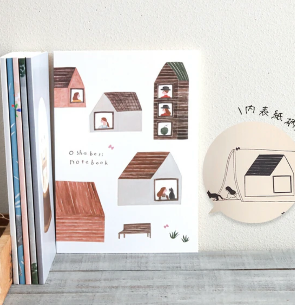 Oshaberi A5 Notebook Made in Japan