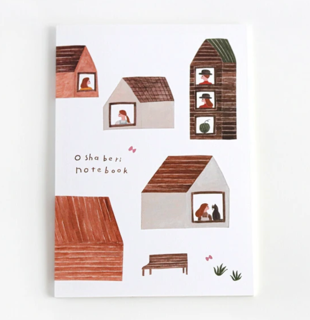 Oshaberi A5 Notebook Made in Japan