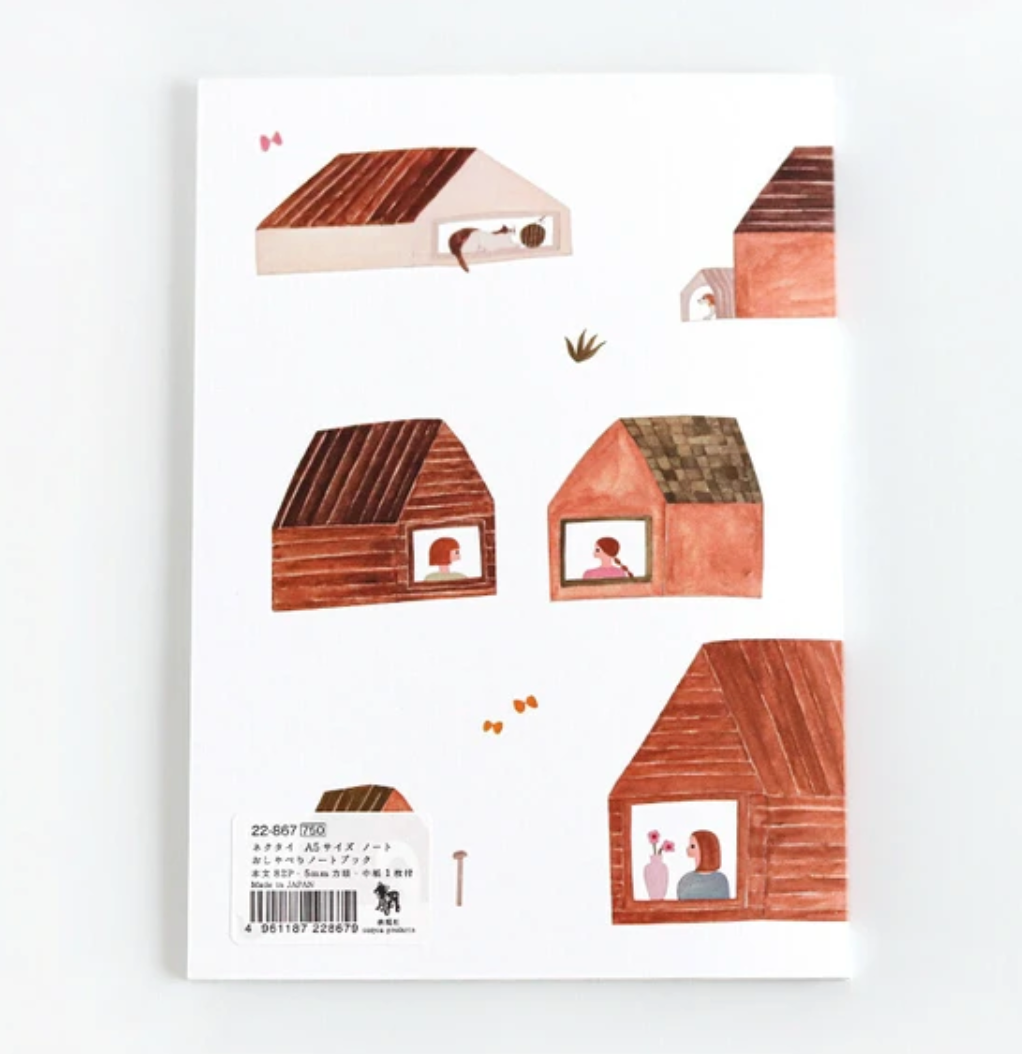 Oshaberi A5 Notebook Made in Japan