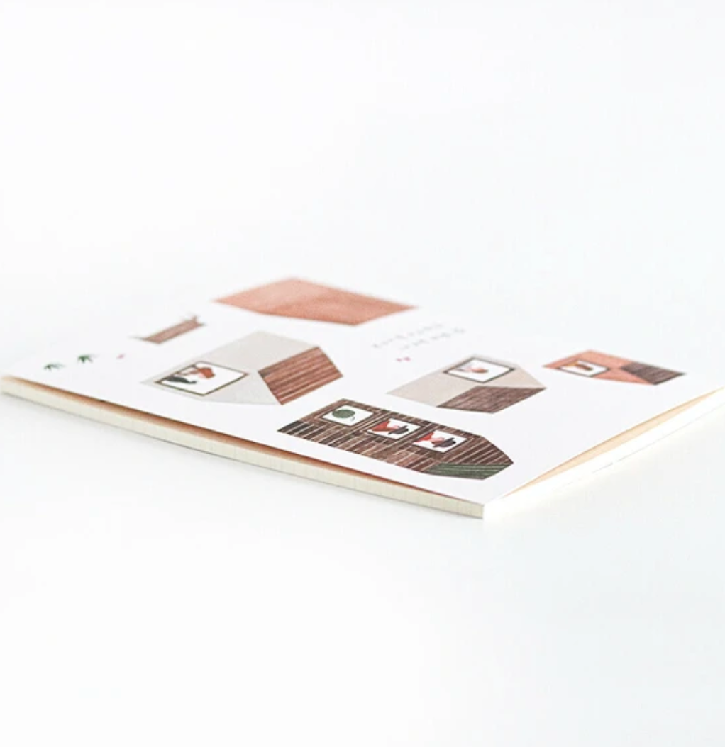 Oshaberi A5 Notebook Made in Japan