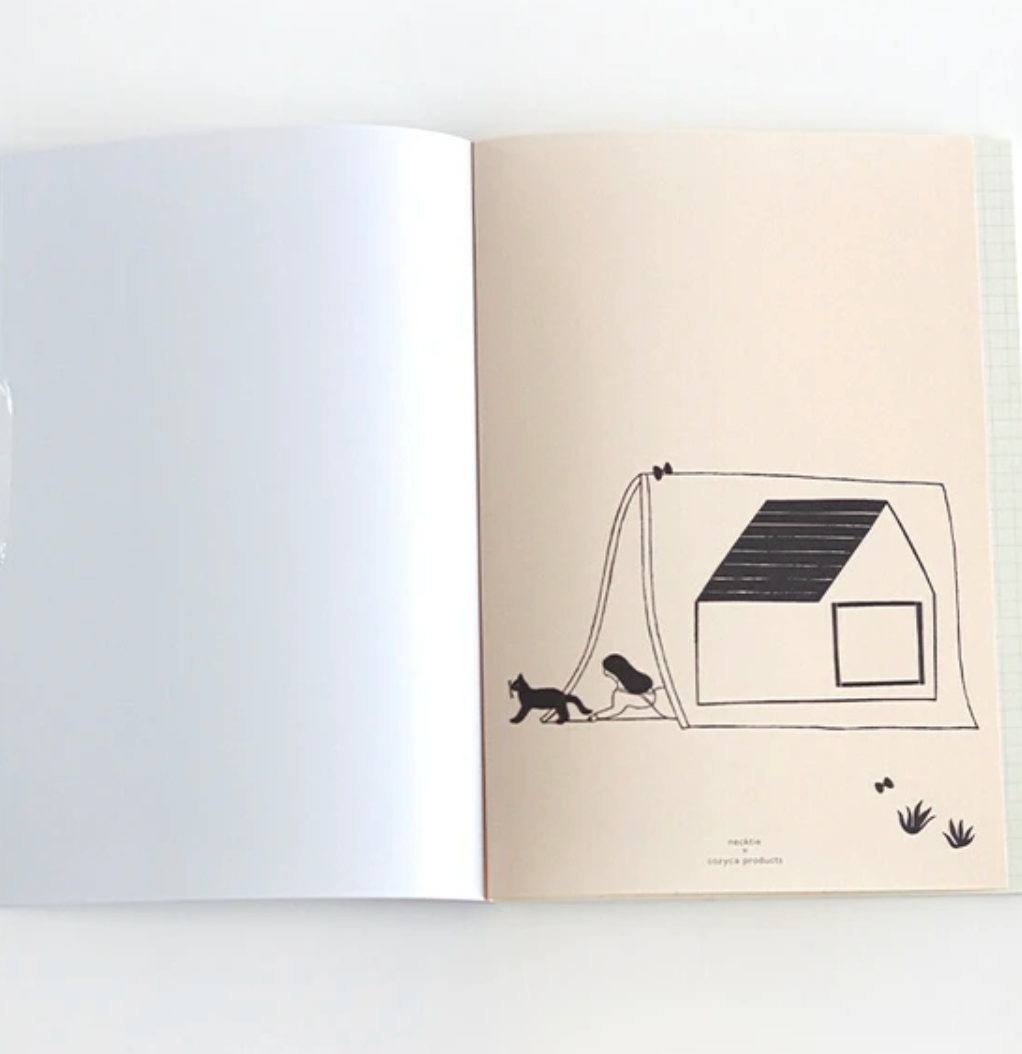 Oshaberi A5 Notebook Made in Japan