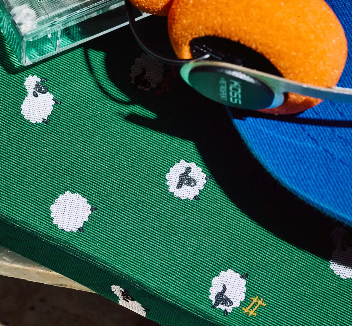 PREORDER: Hobonichi Techo 2027 HON Bow & Tie: Sheep Sheep Sheep