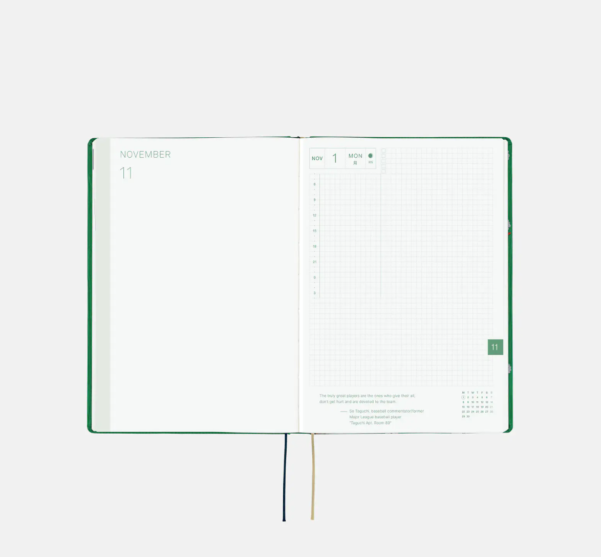 PREORDER: Hobonichi Techo 2027 HON Bow & Tie: Sheep Sheep Sheep