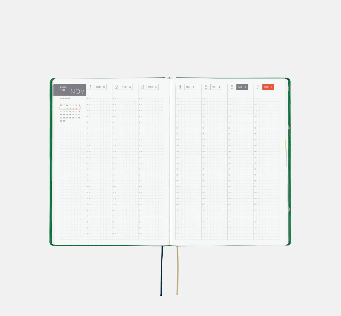 PREORDER: Hobonichi Techo 2027 HON Bow & Tie: Sheep Sheep Sheep