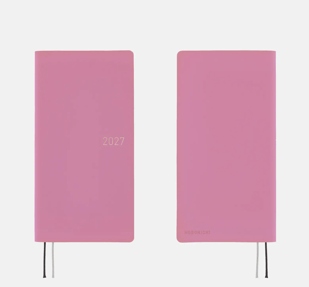 PREORDER: Hobonichi Techo 2027 Weeks Smooth