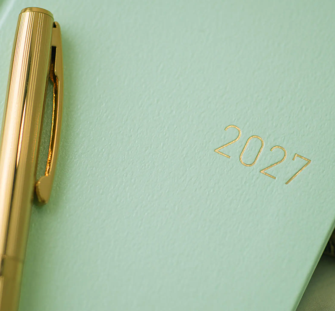 PREORDER: Hobonichi Techo 2027 Weeks Paper Series: Jade