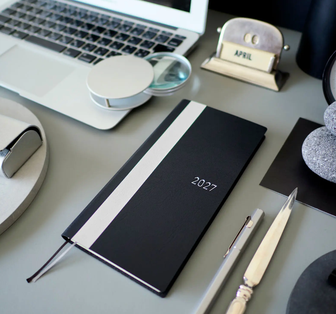 PREORDER: Hobonichi Techo 2027 Weeks White Line