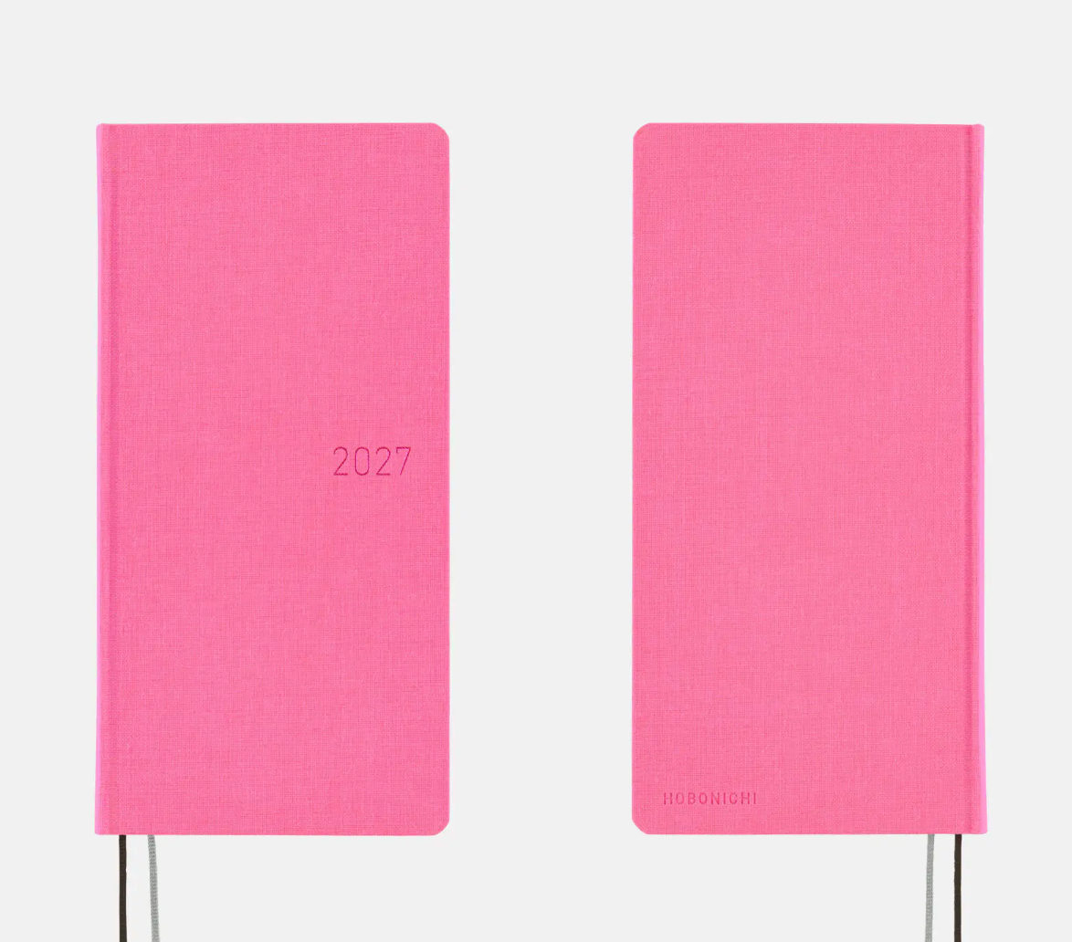 PREORDER: Hobonichi Techo 2027 Weeks Colors