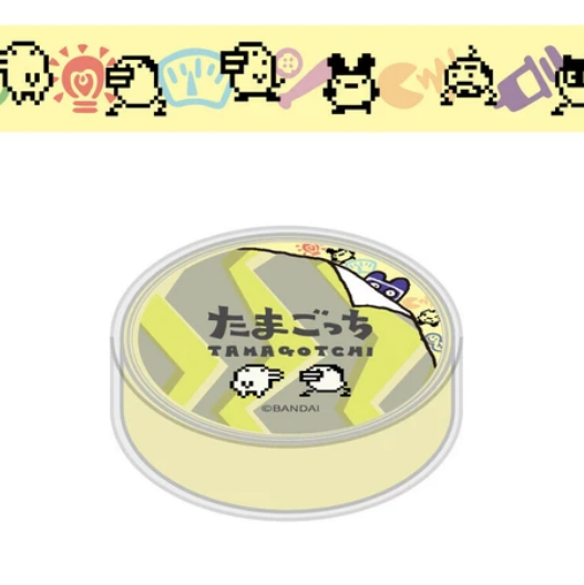 Tamagotchi Washi Tape