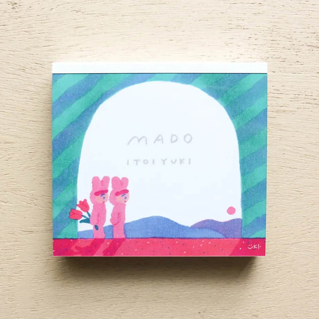 Mado Block Memo Illustrated by Itoi Yuki