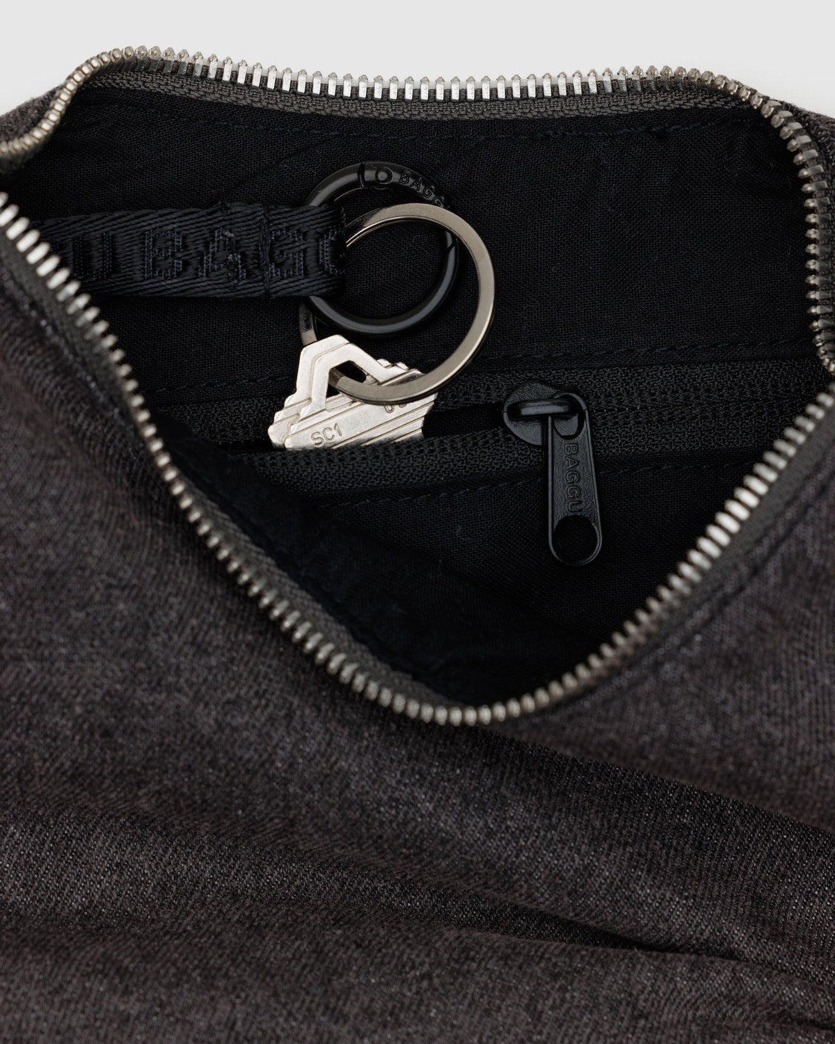 Small Nylon Crescent Bag by BAGGU
