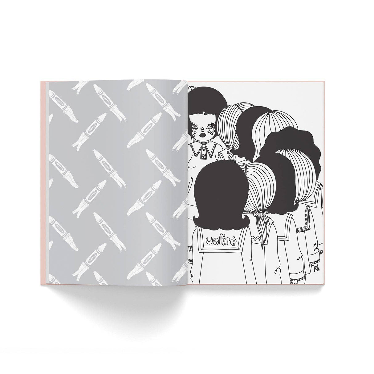 Valfre Coloring Book Vol. 2