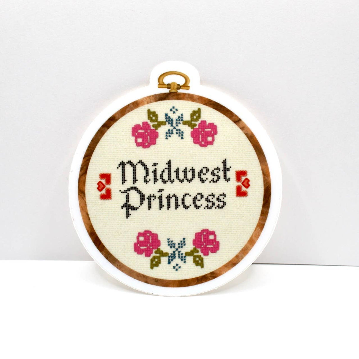 Midwest Princess Sticker