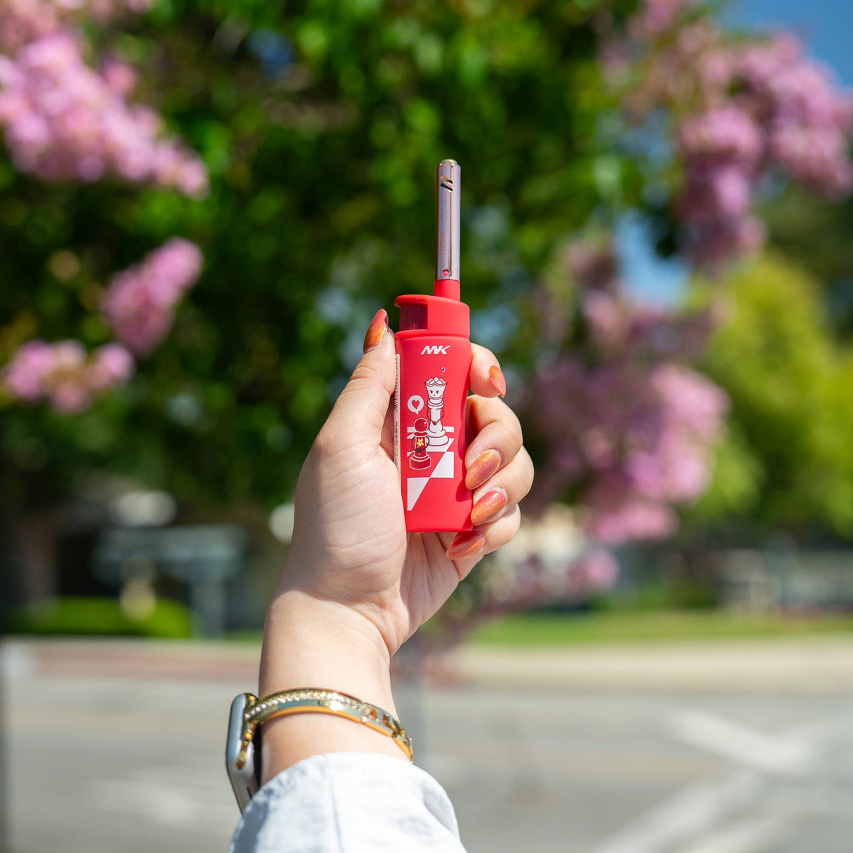 MK Polar Love Jet Flame Lighter