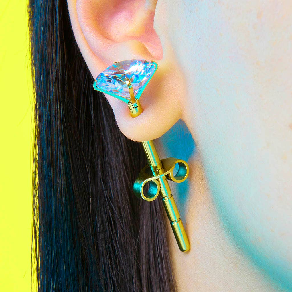 Oversized Stud Earring