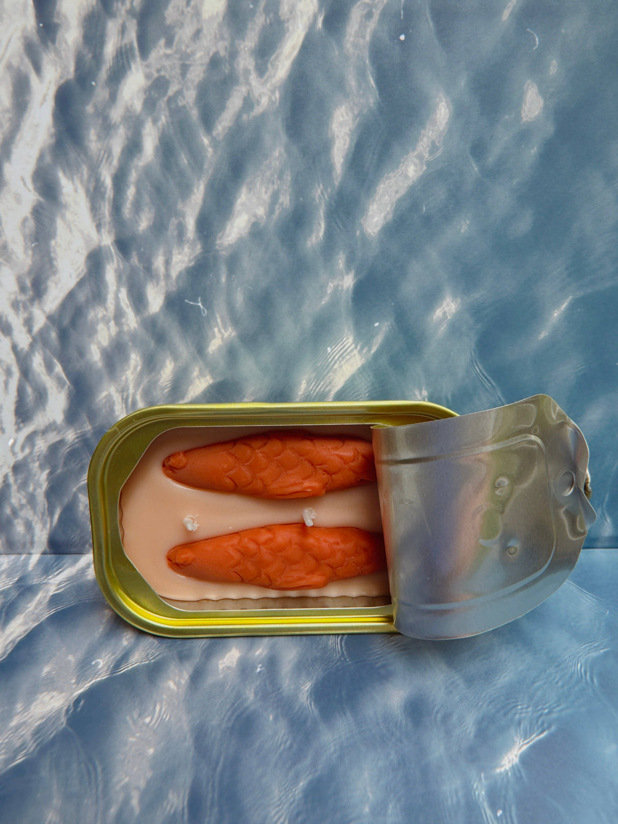 Oakmoss & Amber Tinned Fish Can
