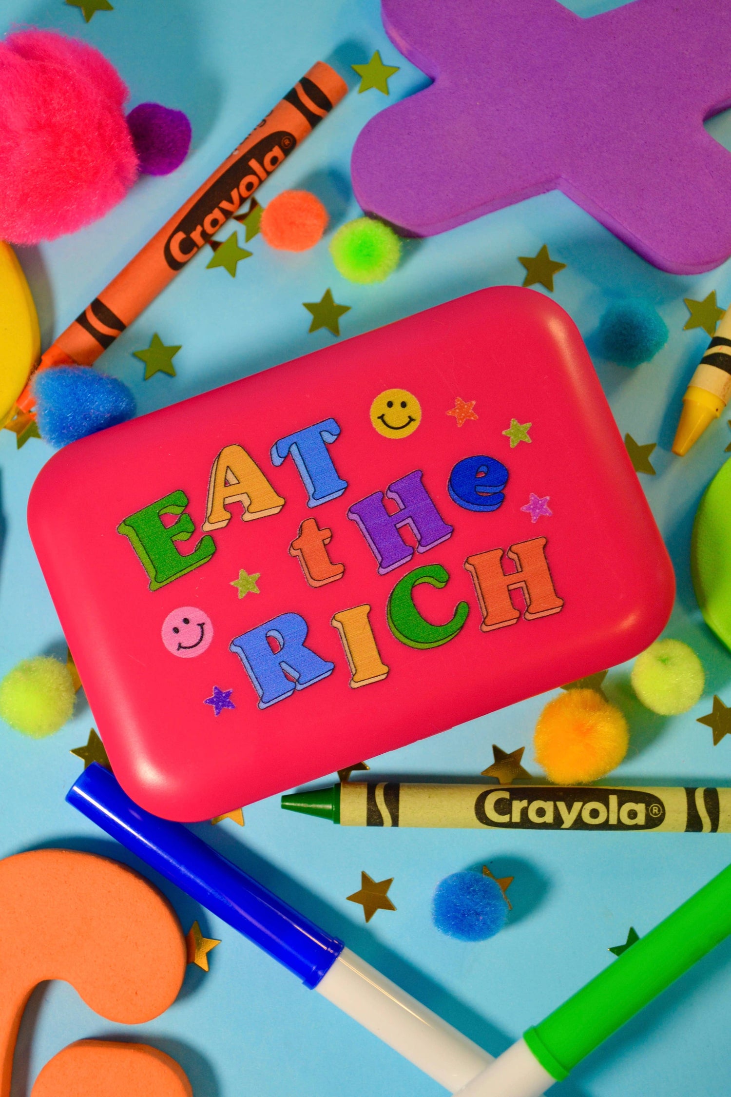 Eat The Rich Stash Box