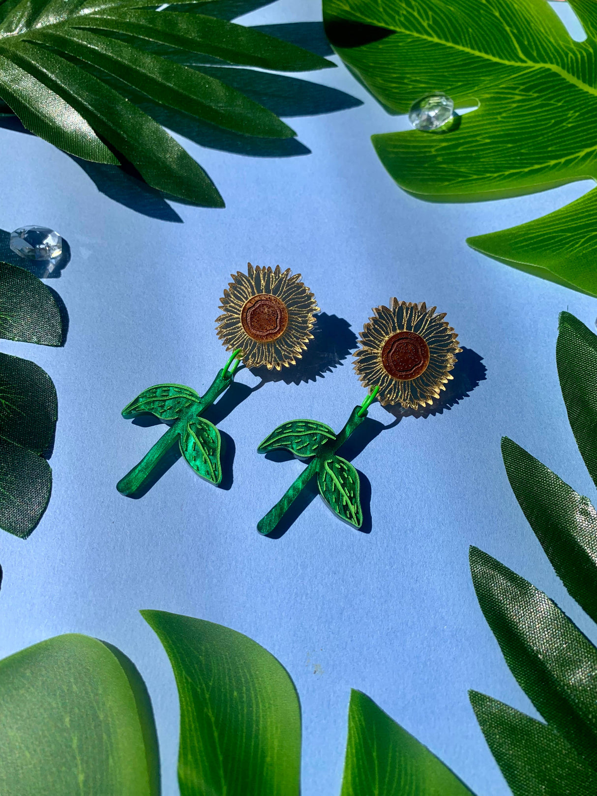 Sunflowers Earrings