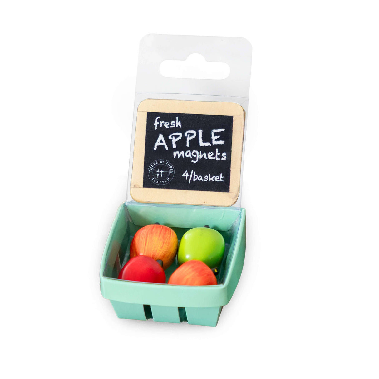 APPLE magnets ICONIC packaging