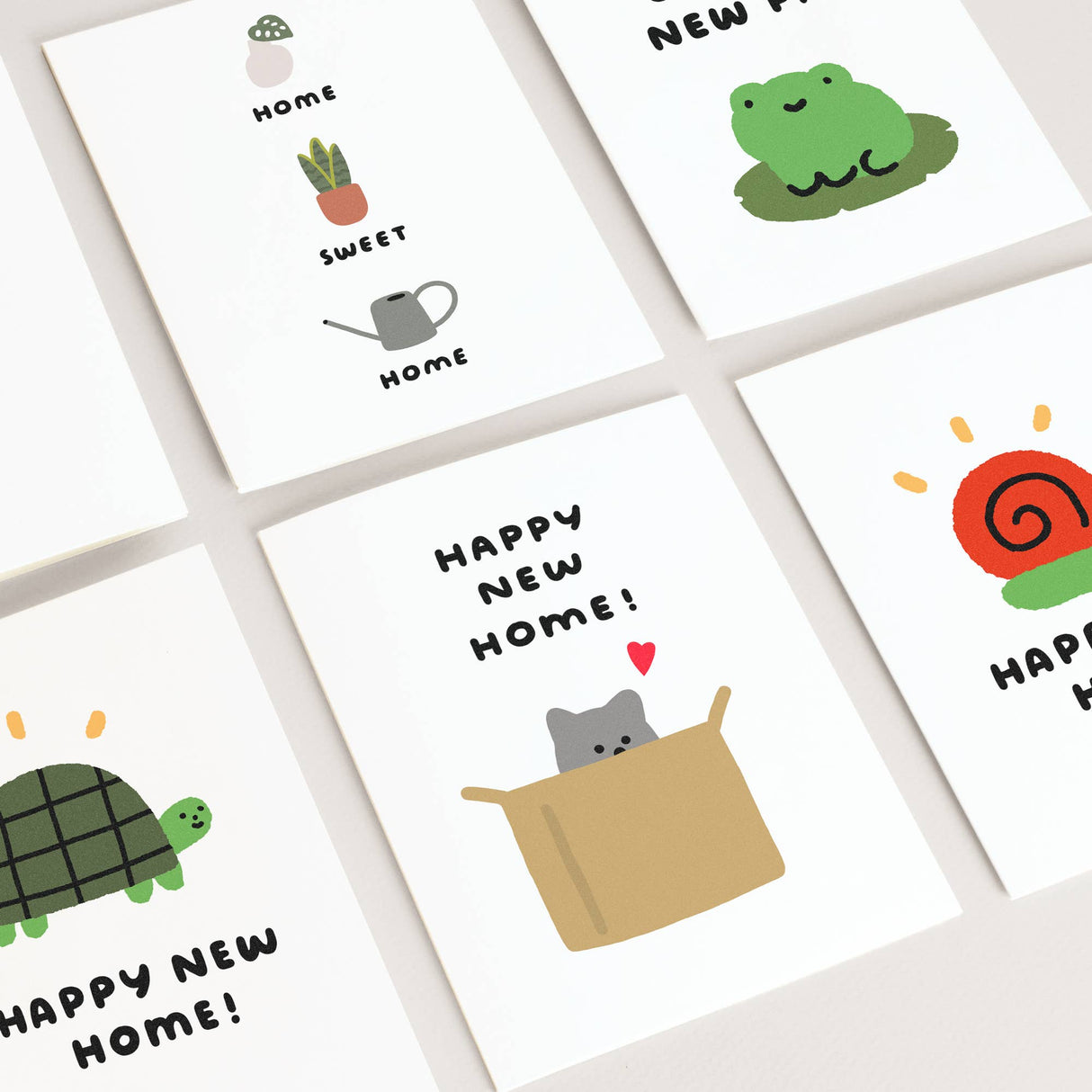 Happy New Home Greeting Card