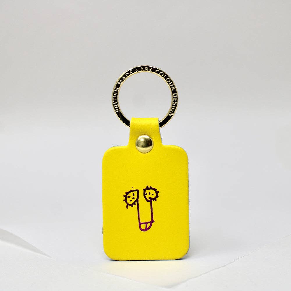 Leather Willy Key Fobs