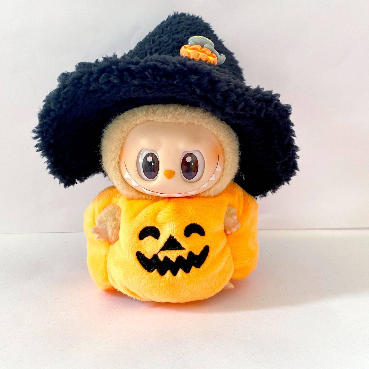 Labubu Halloween Pumpkin Costume Outfit