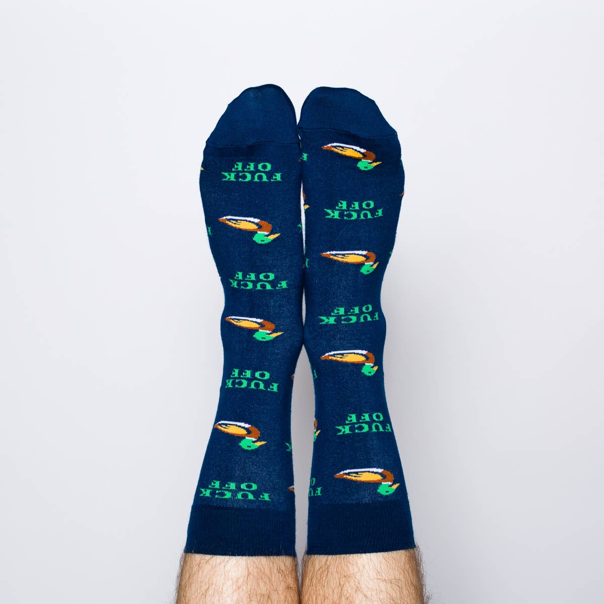 Duck Off Crew Socks