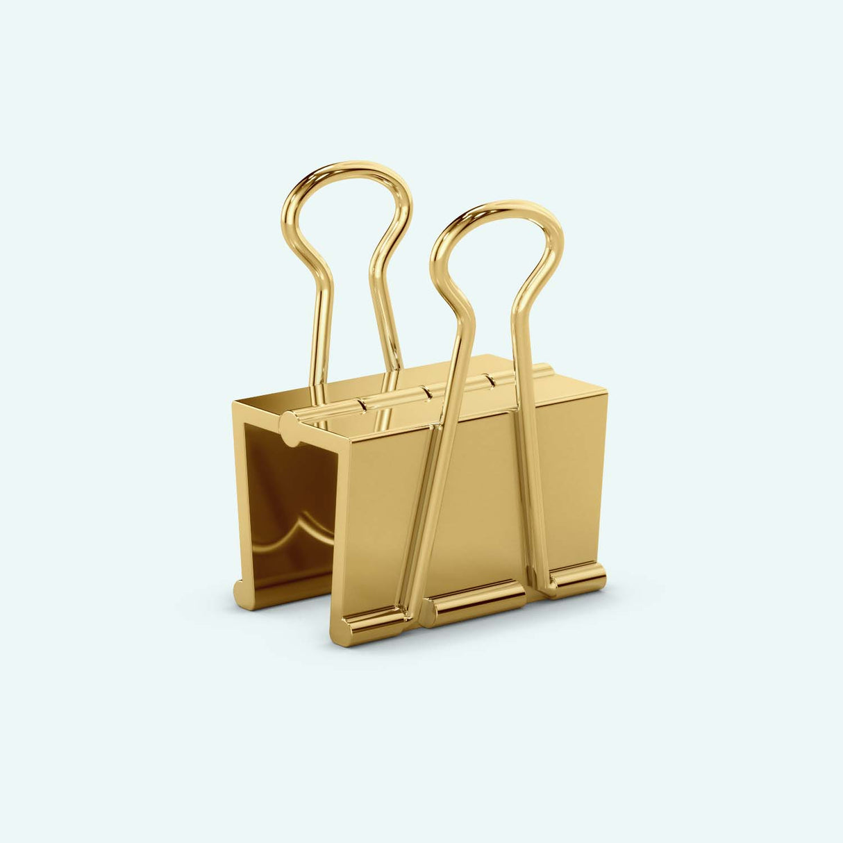 Binder Clip Earring