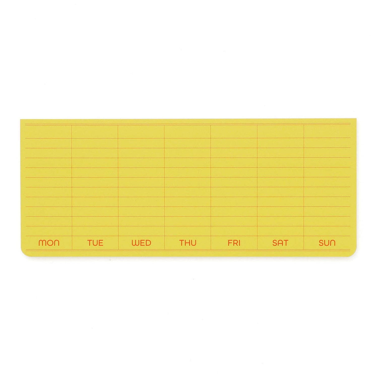 Sticky Memo Pad/ Weekly