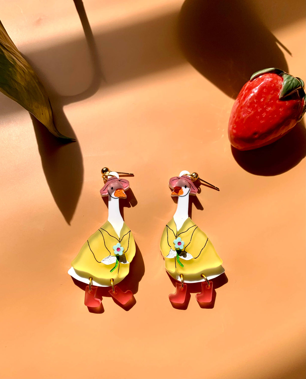 Gertie Goose Earrings