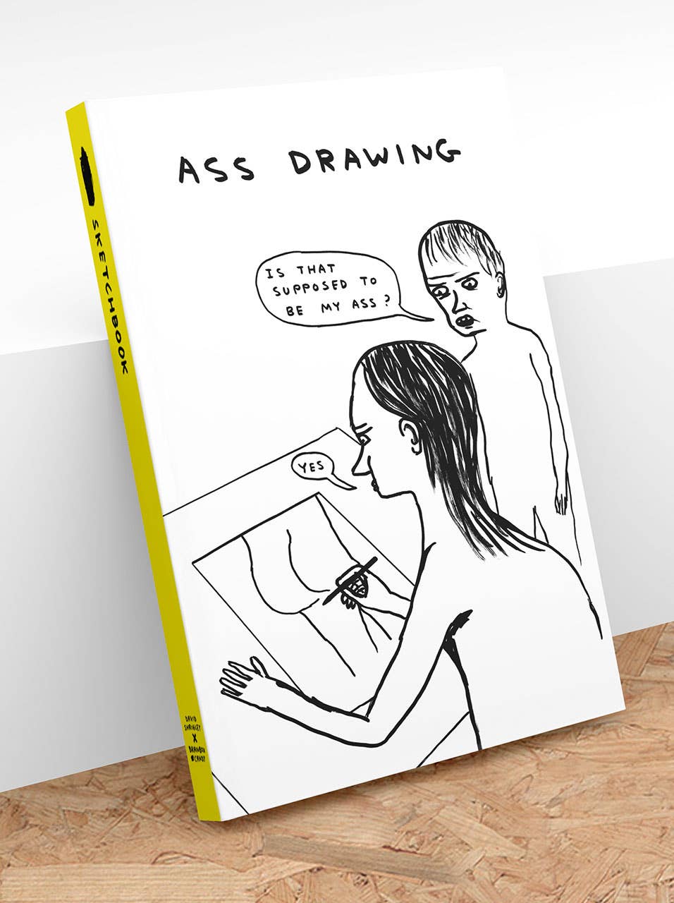 Ass Drawing Art Sketchbook