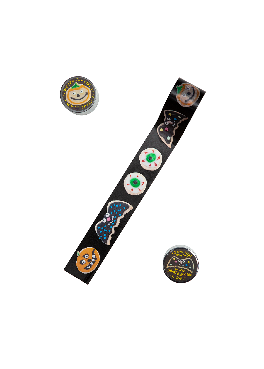 Halloween Cookies Washi Tape