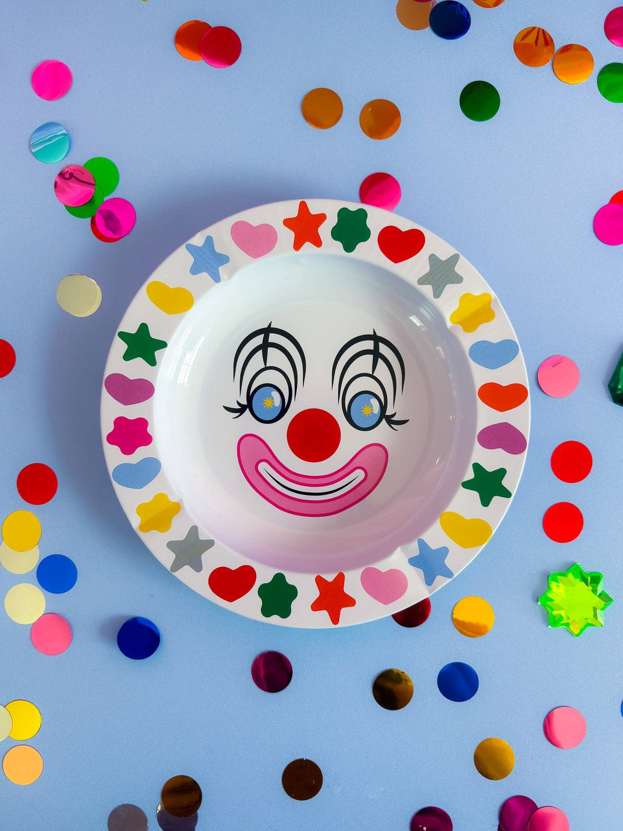 Clown Ashtray