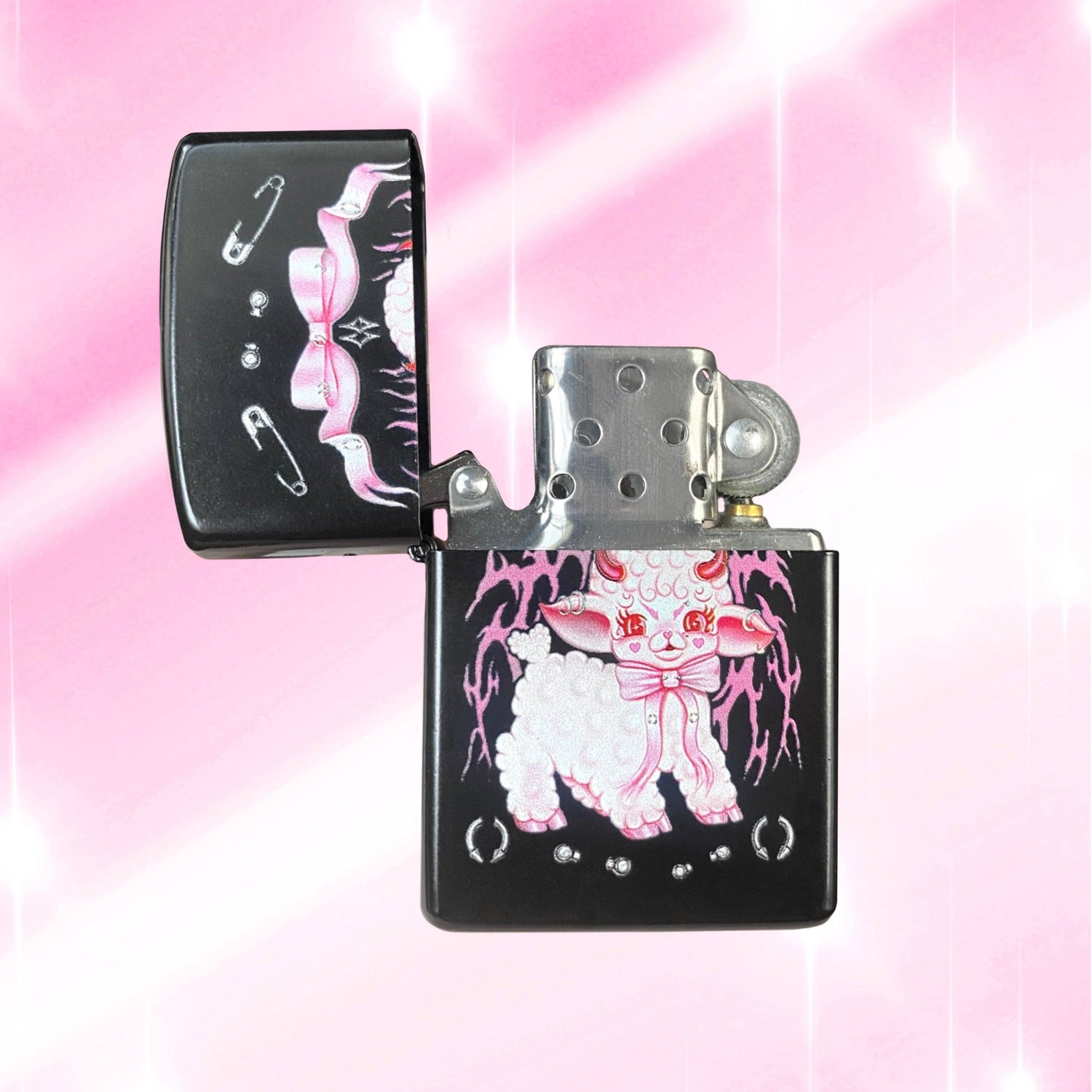 Cyber Lamby Refillable Lighter