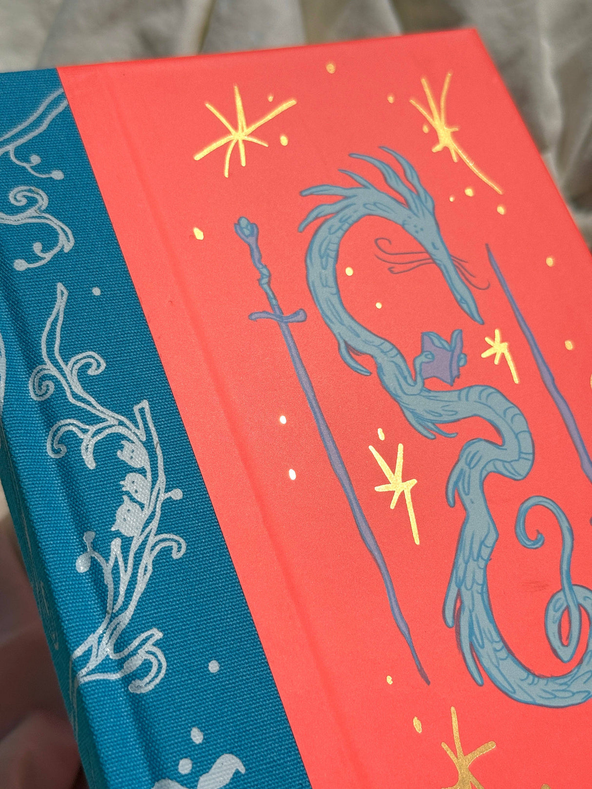 A Dragon's Fairytale - Blank 200pg Notebook / Woodfolk Collection