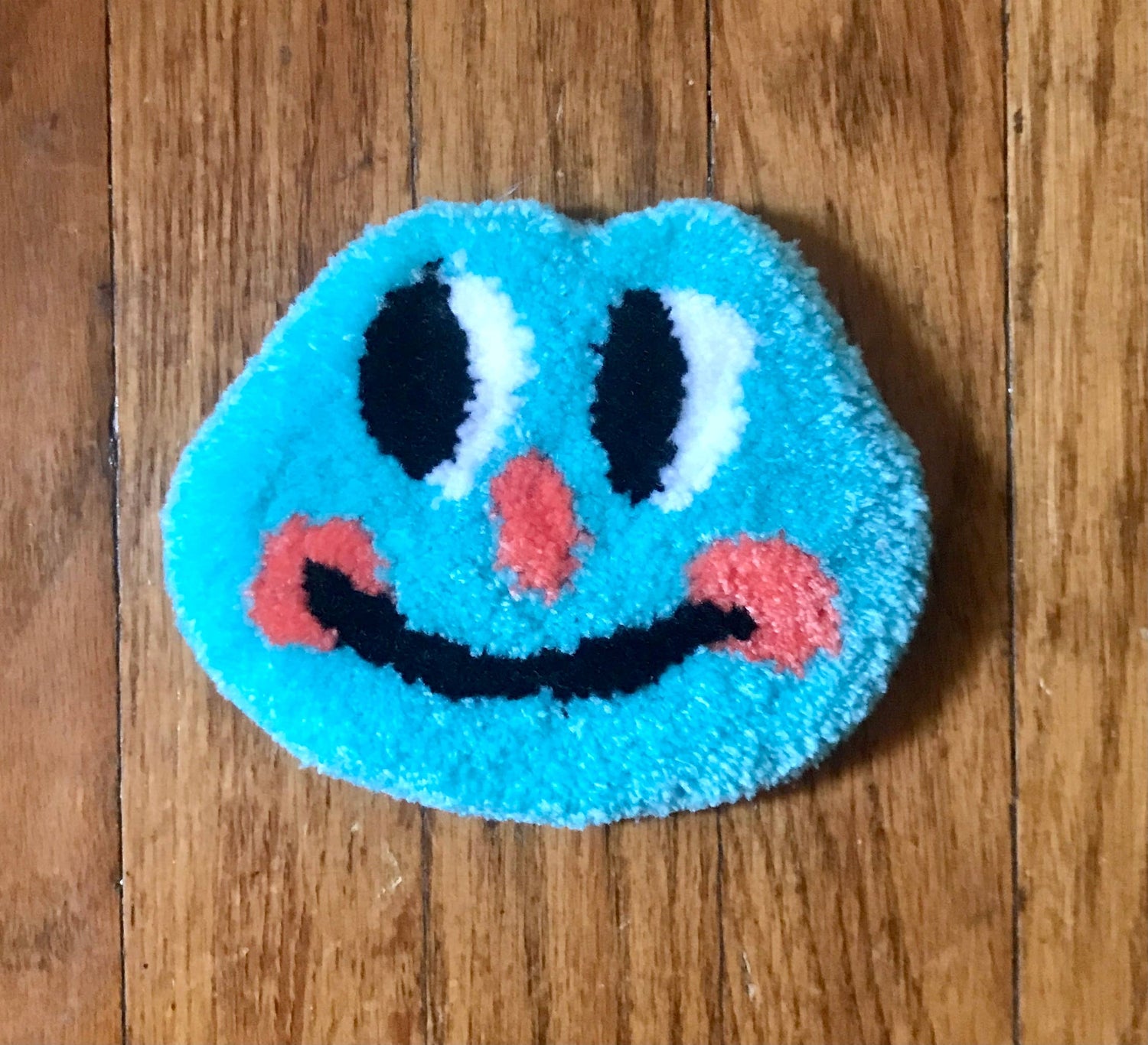 Frog Mug Rug Coaster